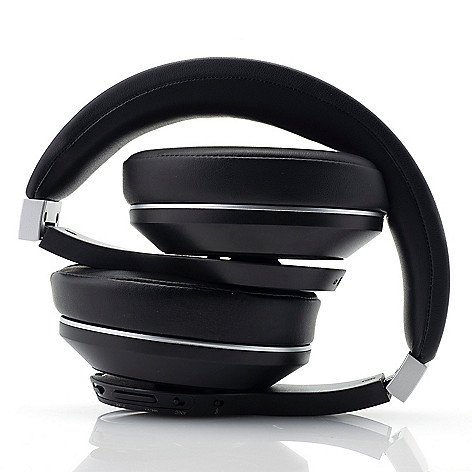 AirPlus Studio Over Ear Wireless Bluetooth Headphones BLACK 5