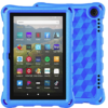 Auorld Fire HD8 Tablet Childproof Case Blue