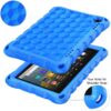 Auorld Fire HD8 Tablet Childproof Case Blue 3