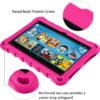 Auorld Fire HD8 Tablet Childproof Case Pink 2