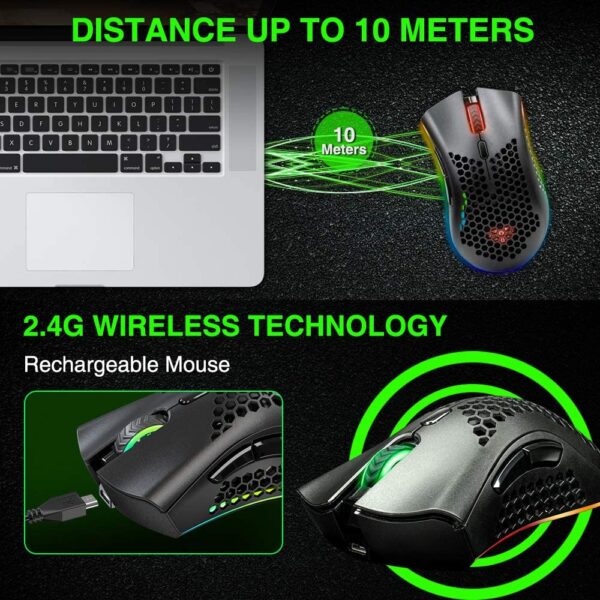 Bengoo KM 1 Wireless Gaming Mouse
