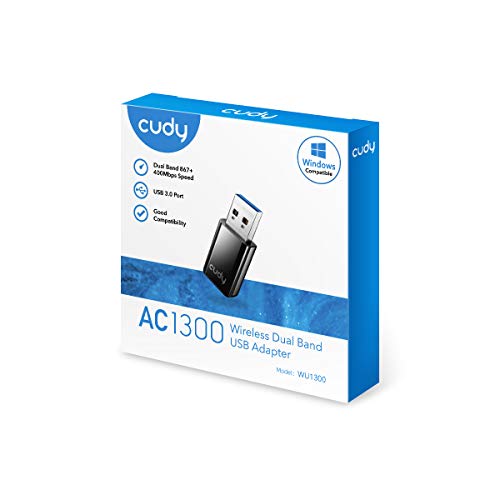 Cudy AC650 Wireless Dual Band USB Adapter