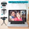 Firacore 1080P Full Hd Webcam with Microphone