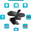 Firacore 1080P Full Hd Webcam with Microphone 2