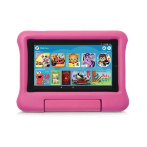 Fire 7 Tablet Childproof Case Pink