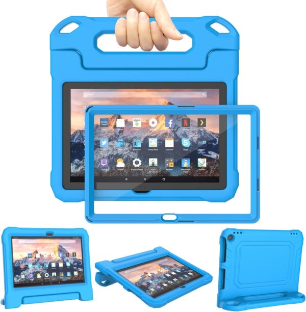 Fire HD10 Tablet Childproof Case Blue