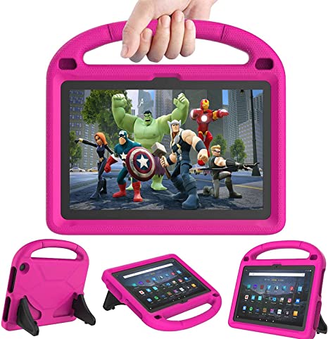 Fire HD10 Tablet Childproof Case Pink