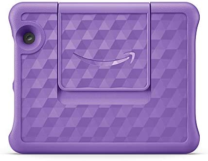Fire HD8 Tablet Childproof Case Purple