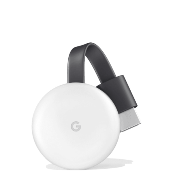 Google Chromecast 3rd Generation White