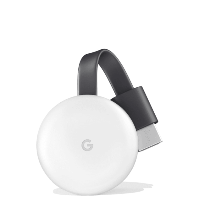 fange Forge Handel Google Chromecast 3rd Generation - White