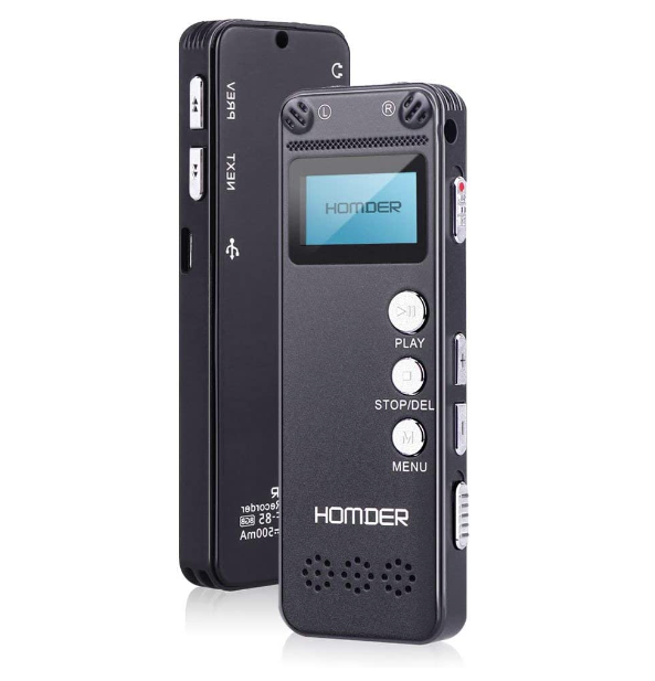 Homder Digital Voice Recorder