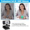IPXOZO 2K Webcam with Microphone 4MP FHD 1
