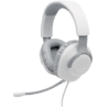 JBL Quantum 100 Wired Over Ear Gaming Headphones with Mic White 1