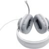 JBL Quantum 100 Wired Over Ear Gaming Headphones with Mic White 4