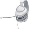 JBL Quantum 100 Wired Over Ear Gaming Headphones with Mic White 5