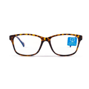 Kenzhou Eyewear Blue Light Blocking Computer Glasses Anti Eyestrain Unisex Black Yellow