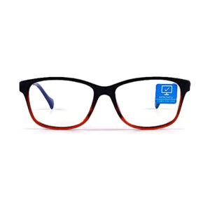 Kenzhou Eyewear Blue Light Blocking Computer Glasses Anti Eyestrain Unisex Wine Red