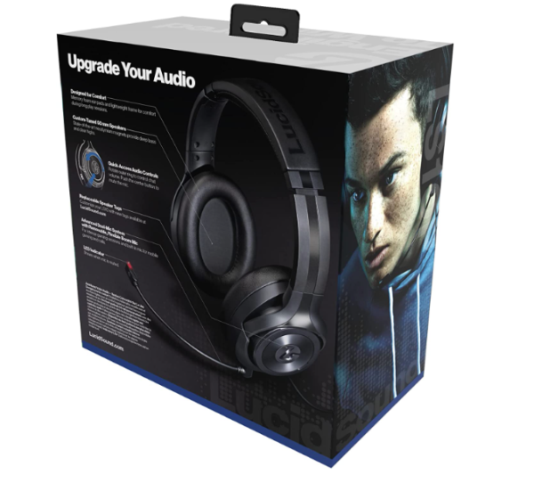 LucidSound LS10P Stereo Gaming Headset for Game Consoles and PC 2