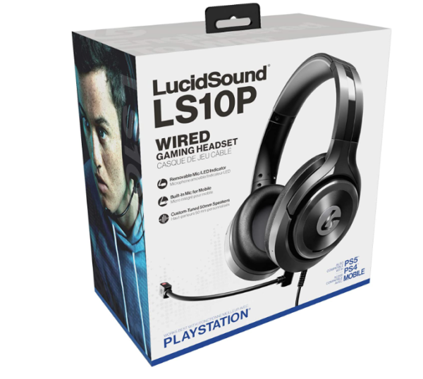 LucidSound LS10P Stereo Gaming Headset for Game Consoles and PC