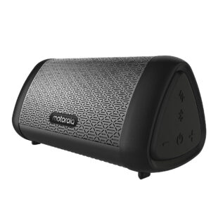 Motorola Twin XL True Wireless Sonic Sub 530 Bass Portable Bluetooth Speaker with True Wireless Pairing