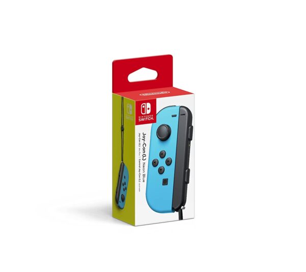 Nintendo Joy Con Left Neon Blue Nintendo Switch