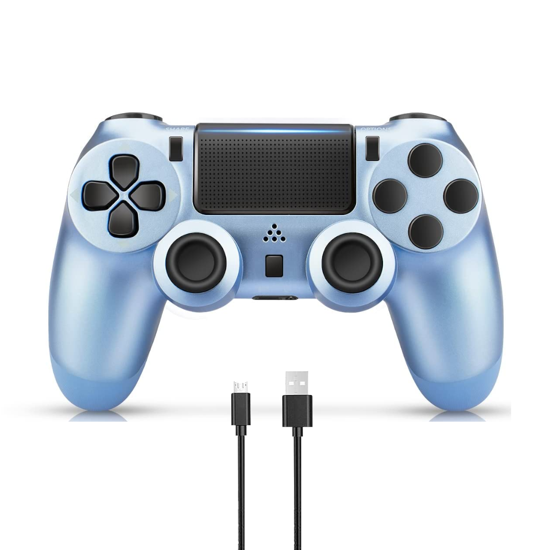 PS4 Aftermarket Wireless Controller Blue