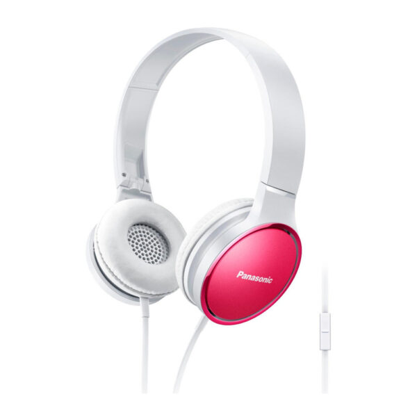 Panasonic Rp Hf300M Stereo Headphones Pink White