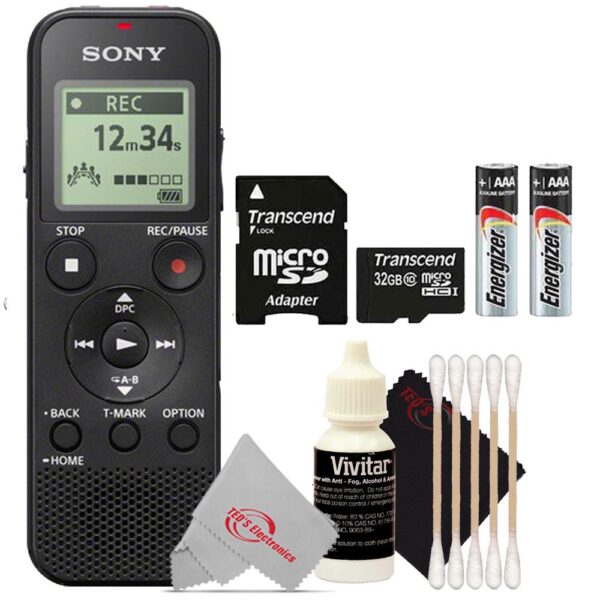 Sony ICD PX370 Mono Digital Voice Recorder with Built in USB