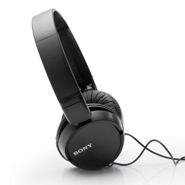 Sony ZX Series Wired On Ear Headphones MDR ZX110 Black