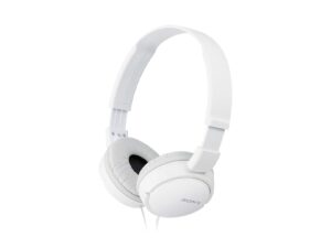 Sony ZX Series Wired On Ear Headphones MDR ZX110 White