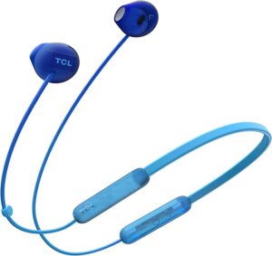 TCL SOCL200BT Wireless Earbuds Bluetooth Headphones with 12 2mm Speaker Drivers Built in Mic Ocean Blue