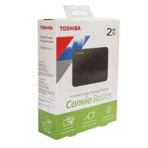 Toshiba Canvio Basics 2TB External 1