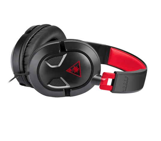 Turtle Beach Ear Force Recon 50 Stereo Gaming Headset Red 2