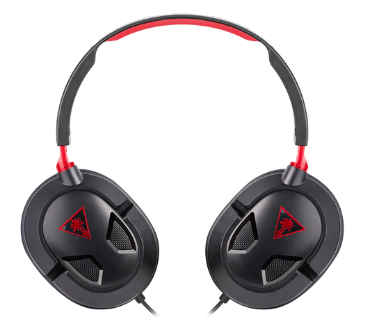 Turtle Beach Ear Force Recon 50 Stereo Gaming Headset Red 5