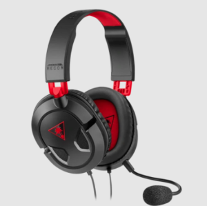 Turtle Beach Ear Force Recon 50 Stereo Gaming Headset Red