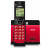 VTech CS5119 16 DECT 6 0 Cordless Phone 1 Handset Landline Phone Red
