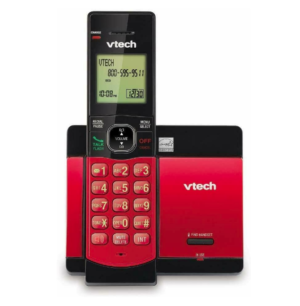 VTech CS5119 16 DECT 6 0 Cordless Phone 1 Handset Landline Phone Red