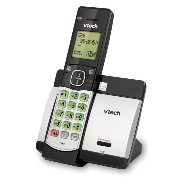 VTech CS5119 16 DECT 6 0 Cordless Phone 1 Handset Landline Phone Silver 1