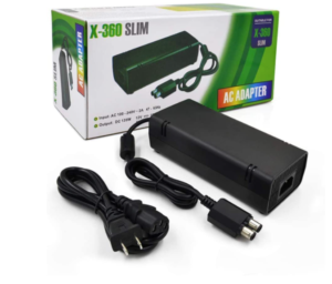 Xbox 360 Slim Ac Adapter Console Power Supply
