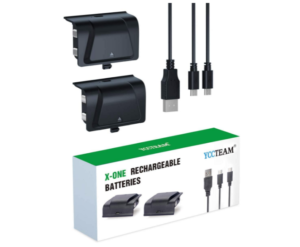 Yccteam Xone Rechargeable Battery pack and charging cables