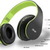 Zihnic 816 Bluetooth Over EarFoldable Wireless and Wired Stereo Headset Grey Black 2