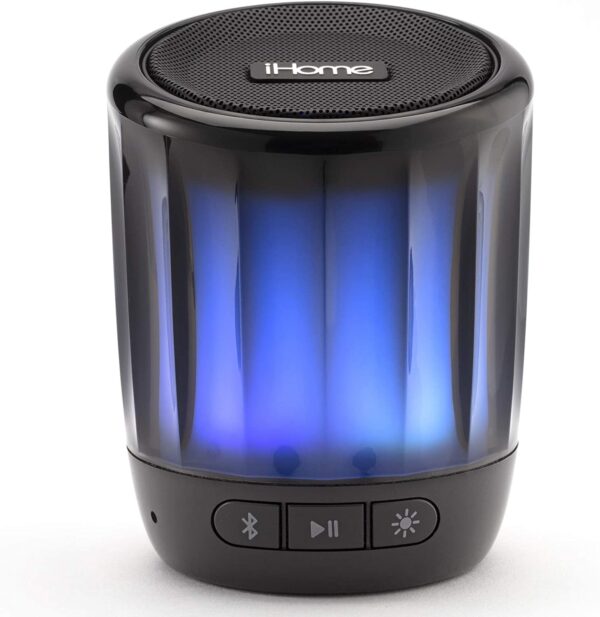 iHome Play Glow Mini Speaker iBT810