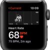 Apple Watch Series 3 Space Gray Aluminum Case with Black Sport Band 38mm 04