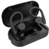 APEKX Bluetooth True Wireless Earbuds with Charging Case IPX7 Waterproof Black