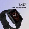 Amazfit Bip U Smart Watch Fitness Tracker A2017 Black 1