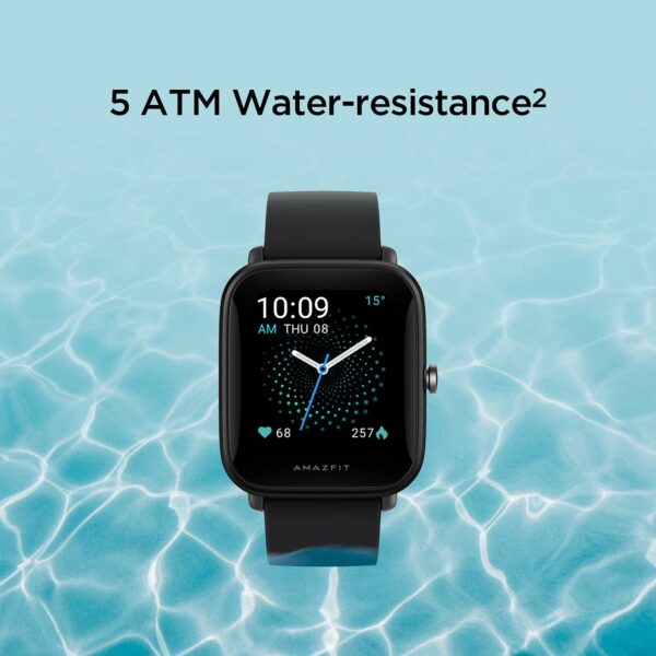 Amazfit Bip U Smart Watch Fitness Tracker A2017 Black 2