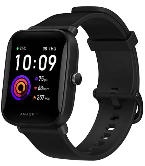 Amazfit Bip U Smart Watch Fitness Tracker A2017 Black