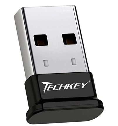 Atesy Techkey Usb Bluetooth Wireless Adaptor Dongle