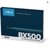 Crucial Bx500 480Gb 2 5 Solid State Drive Sata 2 5 Internal