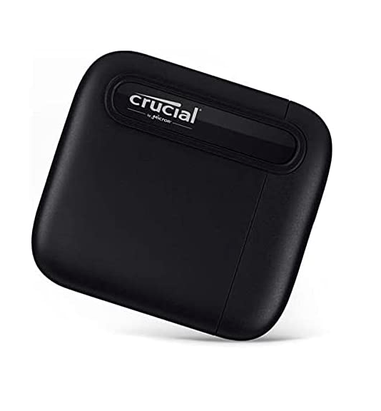 Crucial X6 1Tb Portable External Usb 3 2 Ssd Harddrive
